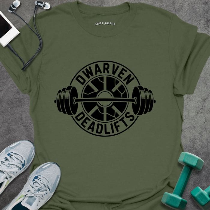 T-Shirt Military Green / S Dwarven DL T-Shirt