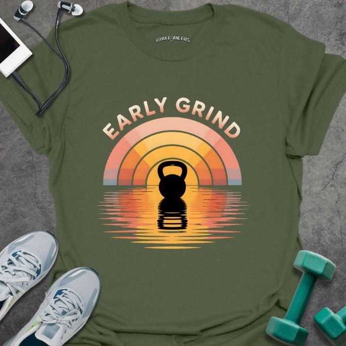 T-Shirt Military Green / S Early Grind T-Shirt