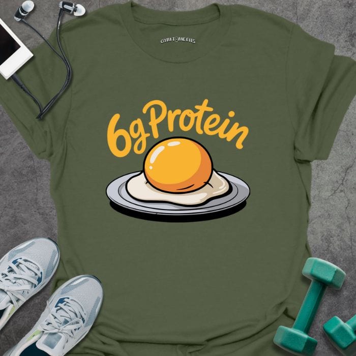 T-Shirt Military Green / S Egg Protein T-Shirt