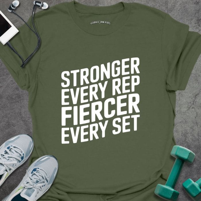 T-Shirt Military Green / S Every Rep T-Shirt