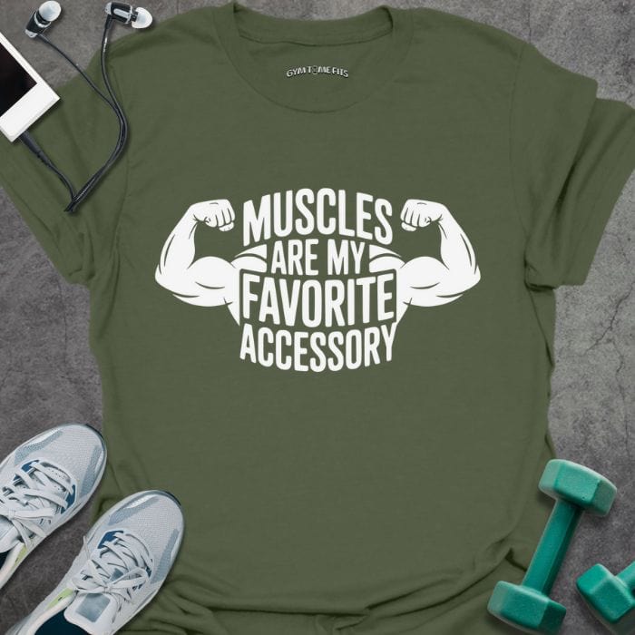 T-Shirt Military Green / S Favorite Accessory T-Shirt