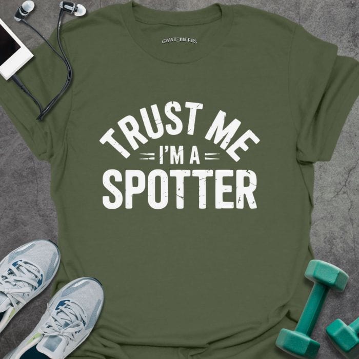 T-Shirt Military Green / S I'm A Spotter T-Shirt