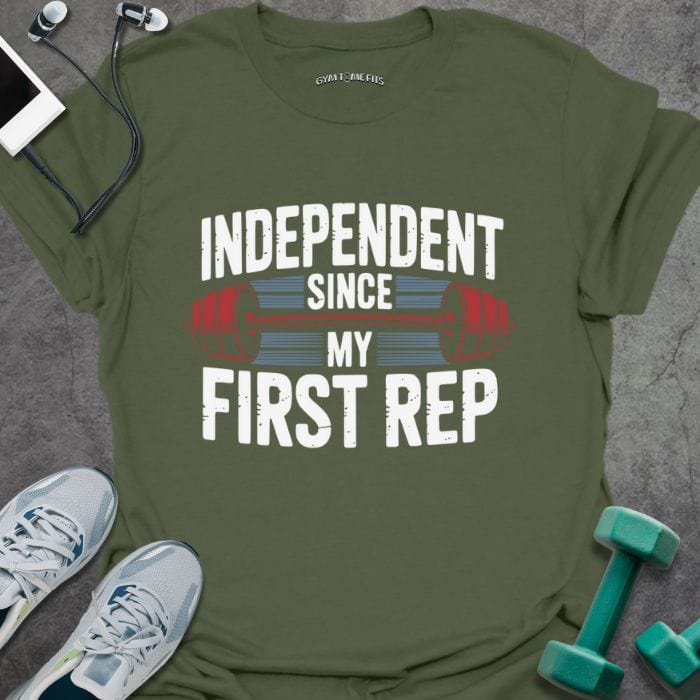 T-Shirt Military Green / S Independence T-Shirt