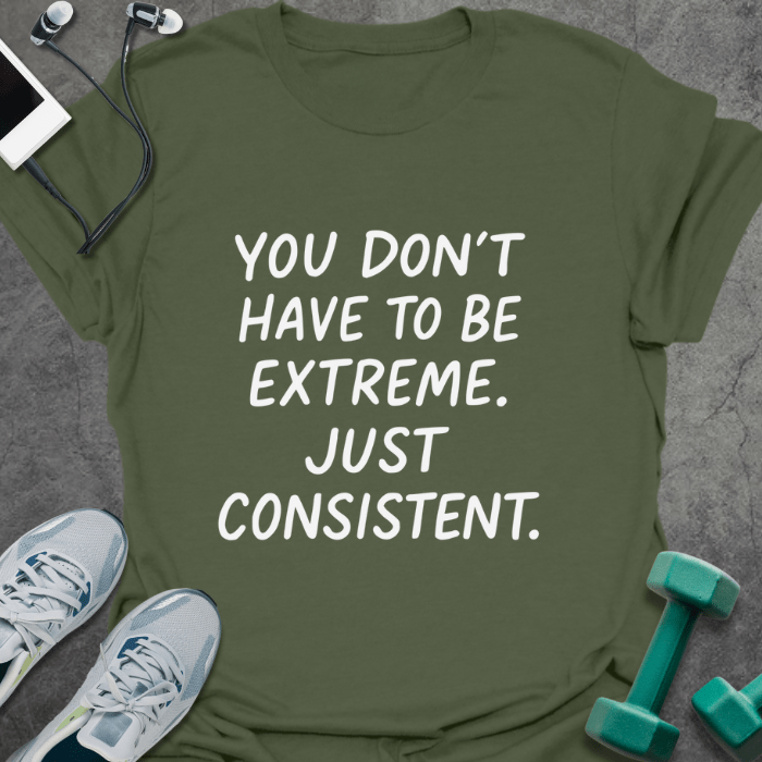 T-Shirt Military Green / S Just Consistent T-Shirt