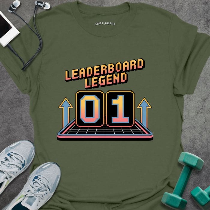 T-Shirt Military Green / S Leaderboard T-Shirt