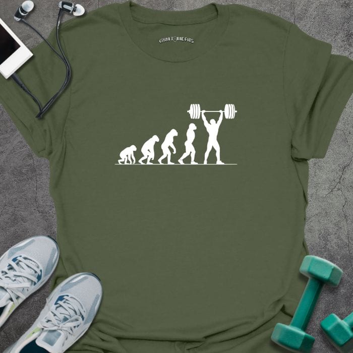 T-Shirt Military Green / S Lift Evolution T-Shirt