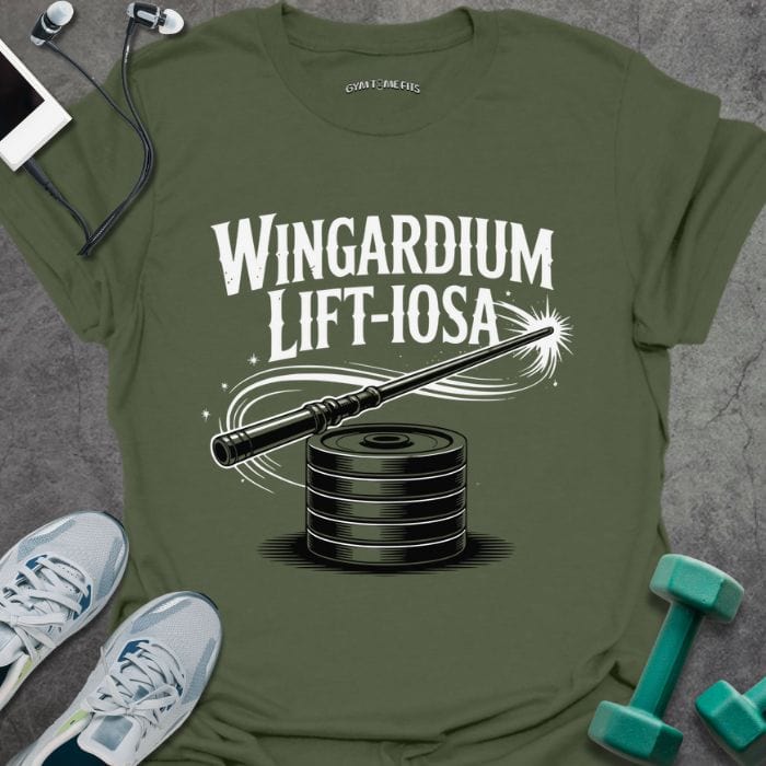 T-Shirt Military Green / S Liftiosa T-Shirt
