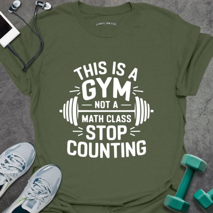 T-Shirt Military Green / S Math Class T-Shirt