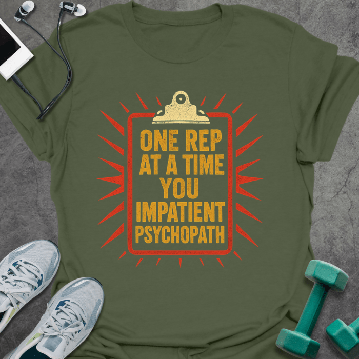 T-Shirt Military Green / S One Rep T-Shirt
