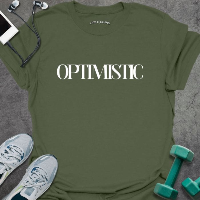 T-Shirt Military Green / S Optimistic T-Shirt