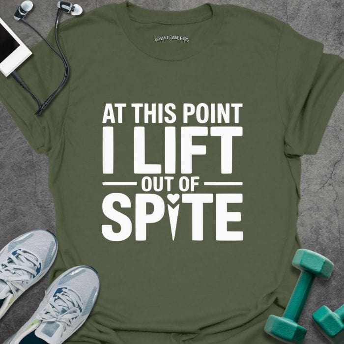 T-Shirt Military Green / S Out Of Spite T-Shirt