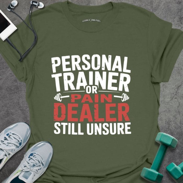 T-Shirt Military Green / S Pain Dealer T-Shirt