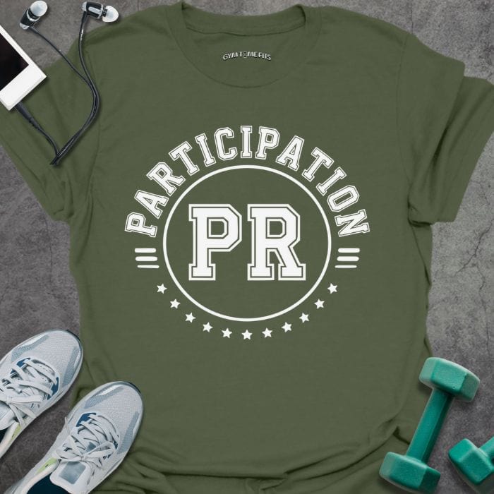 T-Shirt Military Green / S Participation PR T-Shirt