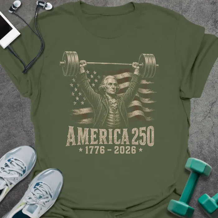 T-Shirt Military Green / S Patriot Overhead T-Shirt