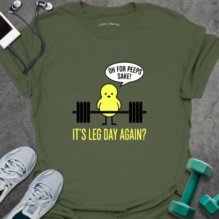 T-Shirt Military Green / S Peep Sakes T-Shirt