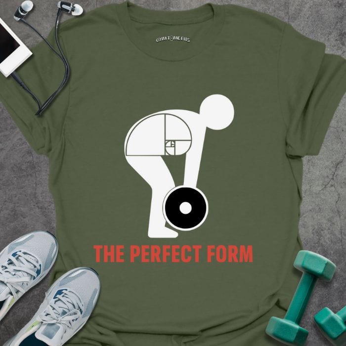 T-Shirt Military Green / S Perfect Form T-Shirt