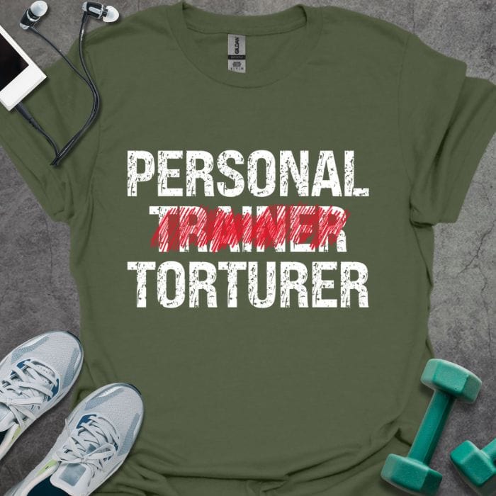 T-Shirt Military Green / S Personal Torturer T-Shirt
