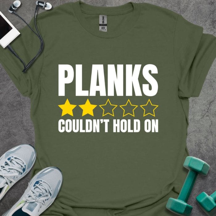 T-Shirt Military Green / S Planks Review T-Shirt