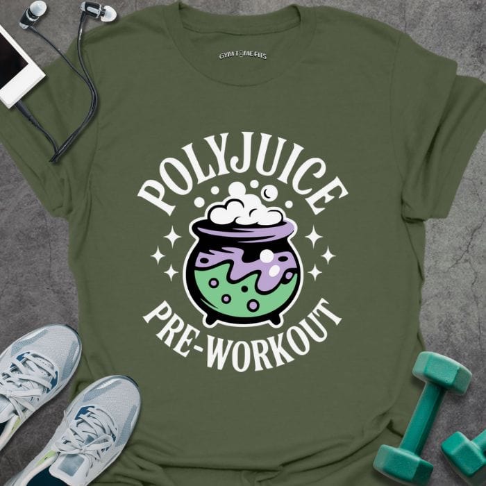 T-Shirt Military Green / S PolyJuice T-Shirt