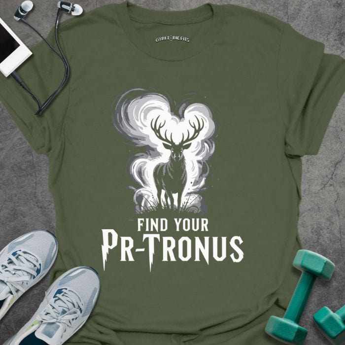 T-Shirt Military Green / S PR Tronus T-Shirt