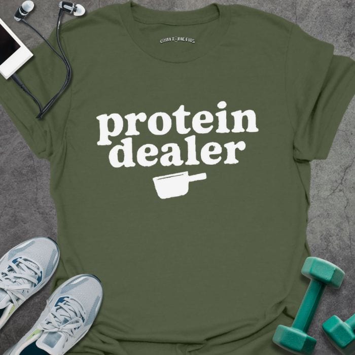 T-Shirt Military Green / S Protein Dealers T-Shirt