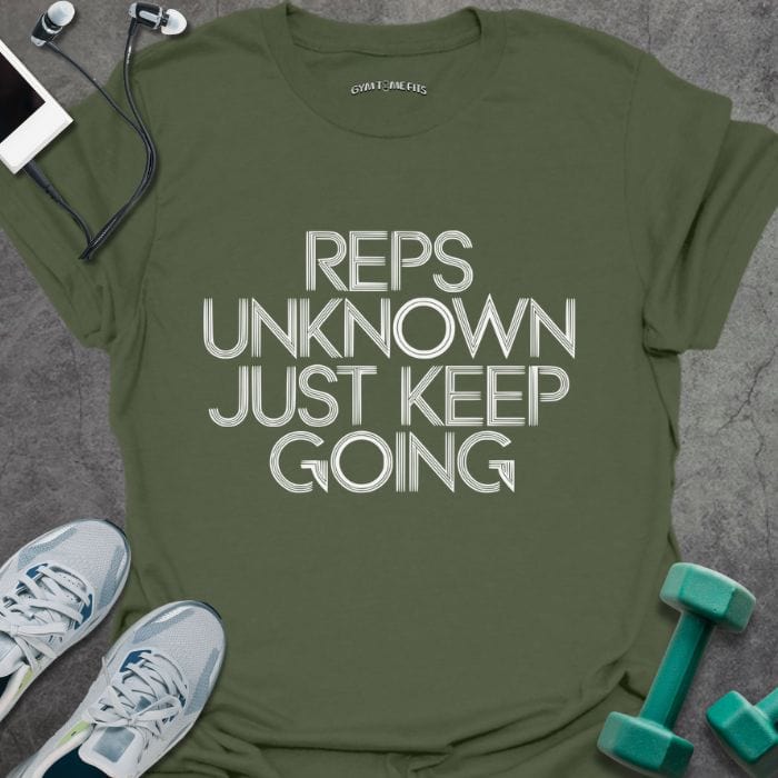 T-Shirt Military Green / S Reps Unknown T-Shirt