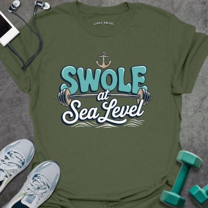 T-Shirt Military Green / S Sea Level T-Shirt