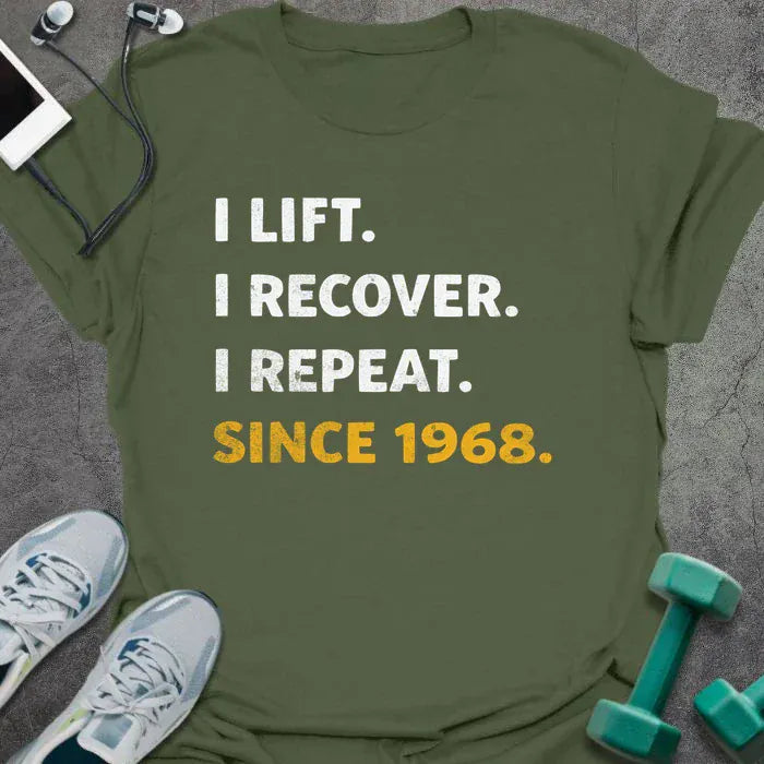 T-Shirt Military Green / S Since 1968 T-Shirt