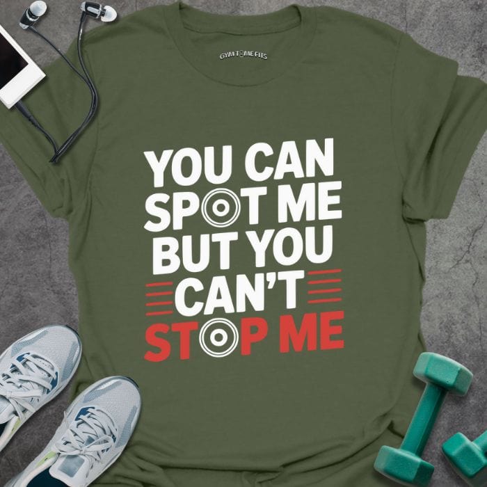 T-Shirt Military Green / S Spot Me T-Shirt