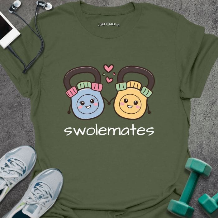 T-Shirt Military Green / S Swolemate T-Shirt