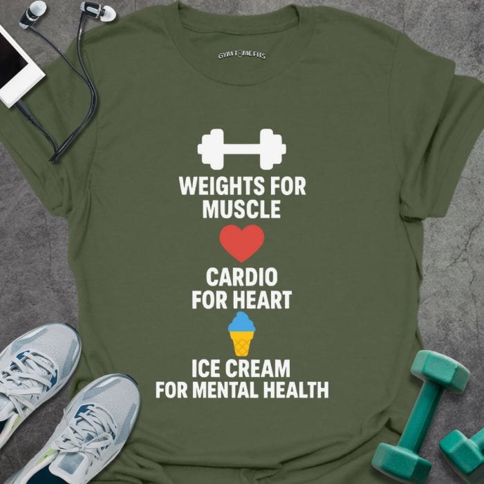 T-Shirt Military Green / S This Is For T-Shirt