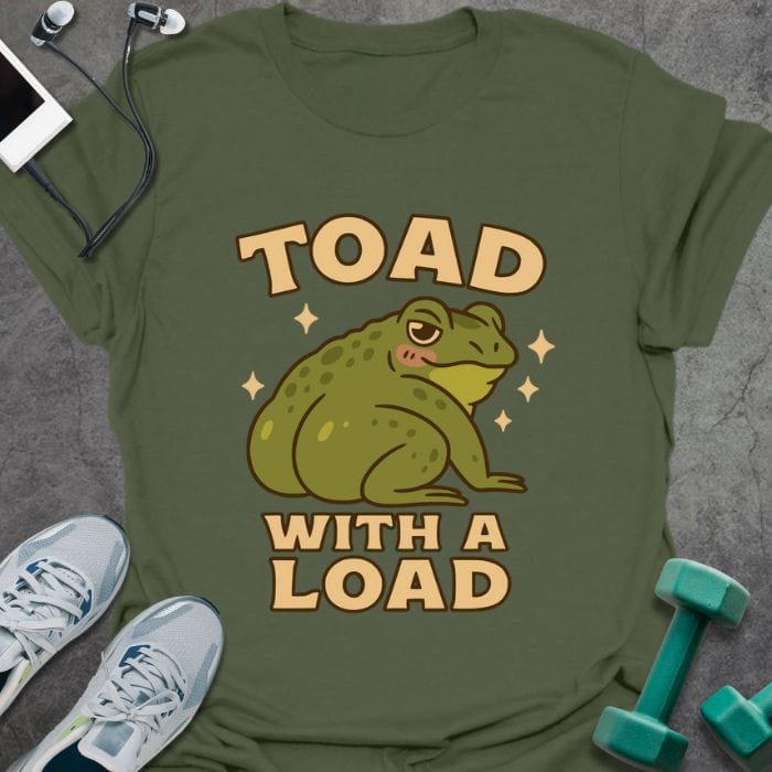 T-Shirt Military Green / S Toad Load T-Shirt