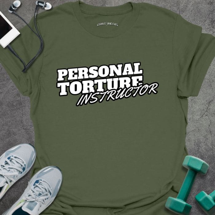 T-Shirt Military Green / S Torture Instructor T-Shirt