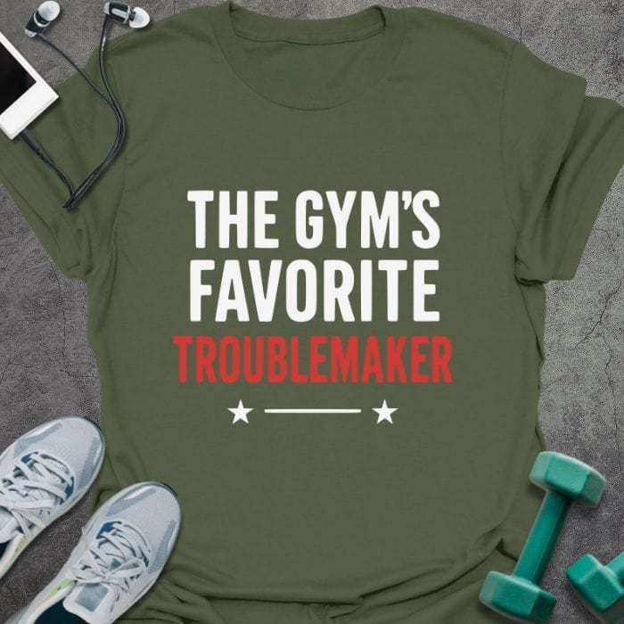 T-Shirt Military Green / S Troublemaker T-Shirt