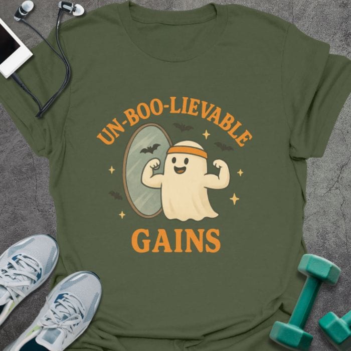 T-Shirt Military Green / S Unboolievable T-Shirt
