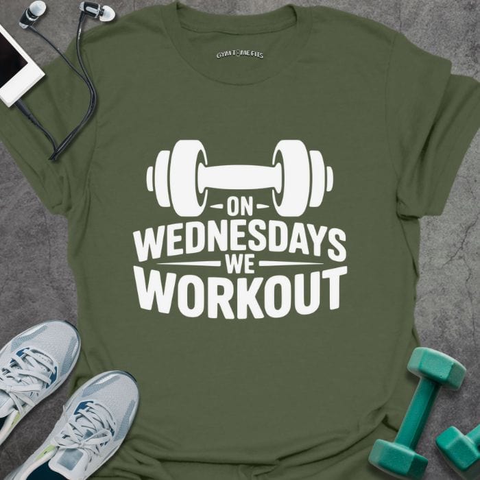 T-Shirt Military Green / S Wednesdays T-Shirt