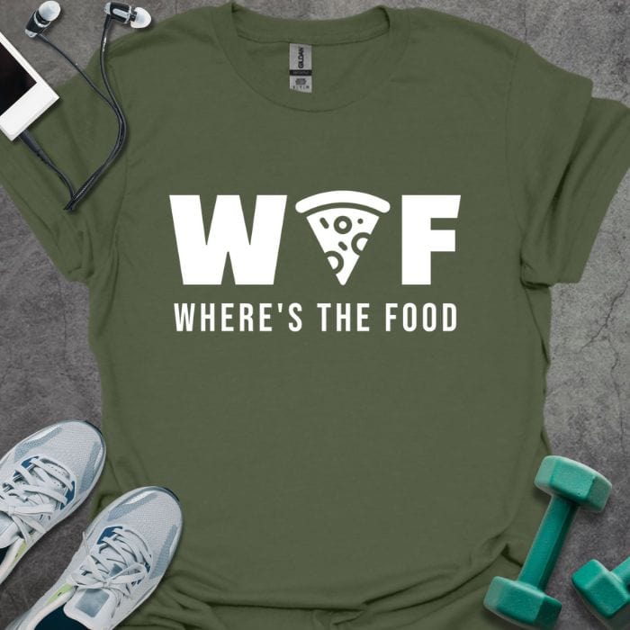 T-Shirt Military Green / S WTF T-Shirt