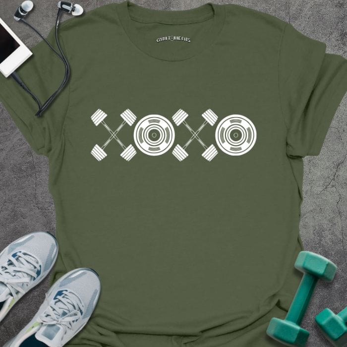 T-Shirt Military Green / S XOXO T-Shirt