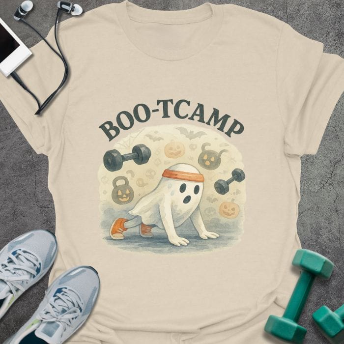T-Shirt Natural / S Boo Camp T-Shirt