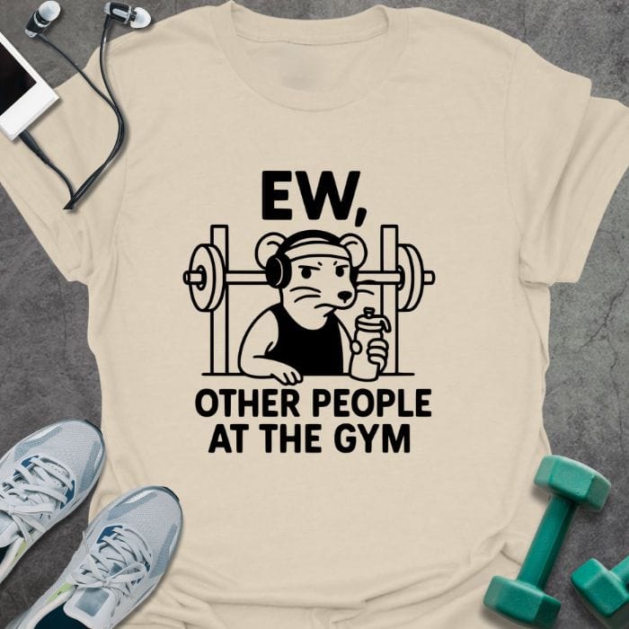 T-Shirt Natural / S Ew T-Shirt