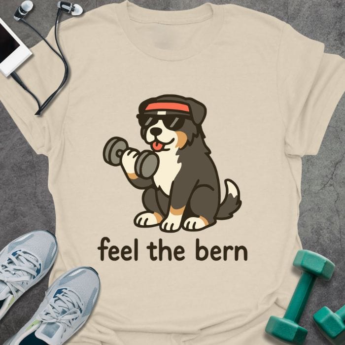 T-Shirt Natural / S The Bern T-Shirt