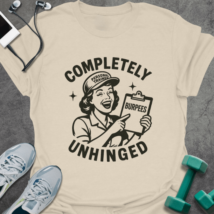 T-Shirt Natural / S Unhinged T-Shirt
