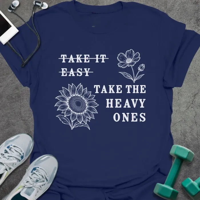 T-Shirt Navy / M Heavy Ones T-Shirt
