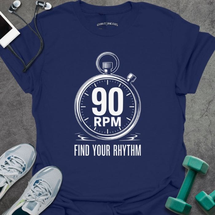 T-Shirt Navy / S 90 RPM T-Shirt
