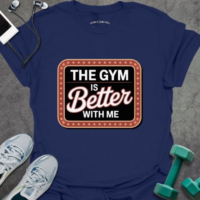 T-Shirt Navy / S Better With Me T-Shirt