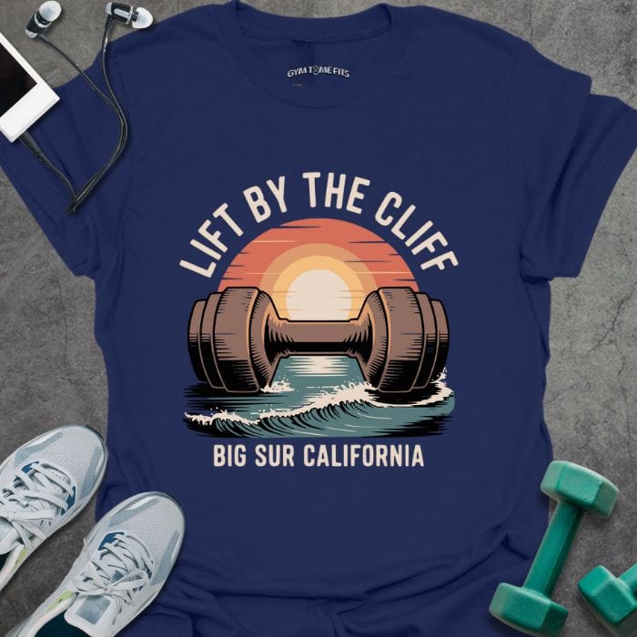 T-Shirt Navy / S Big Sur T-Shirt