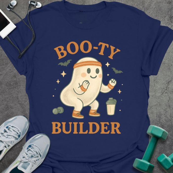 T-Shirt Navy / S Booty Builder T-Shirt