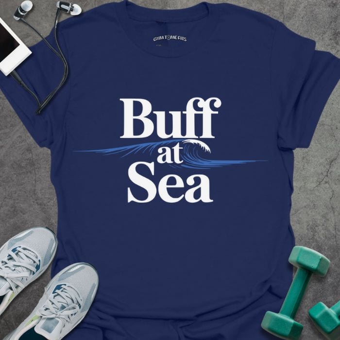 T-Shirt Navy / S Buff At Sea T-Shirt