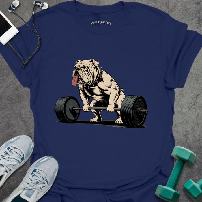 T-Shirt Navy / S Bulldog DL T-Shirt