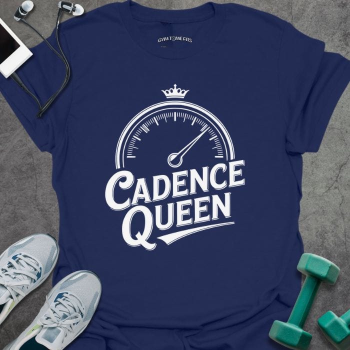 T-Shirt Navy / S Cadence Queen T-Shirt